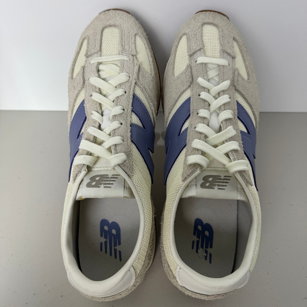 New Balance 471 Sneakers Cream Grey Purple Gum Sole U471AA Men 10.5 Women 12 NEW - Picture 4 of 15